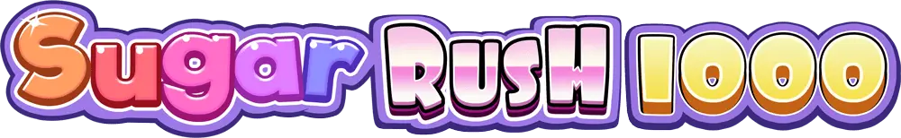 Sugar Rush 1000 Slot Logo